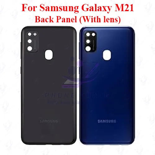 Samsung Galaxy M21 Back Panel/Backshell/ Casing +Camera Lens+ Side Button With Logo Replacement Parts Price in Bangladesh - Mobile.com.bd