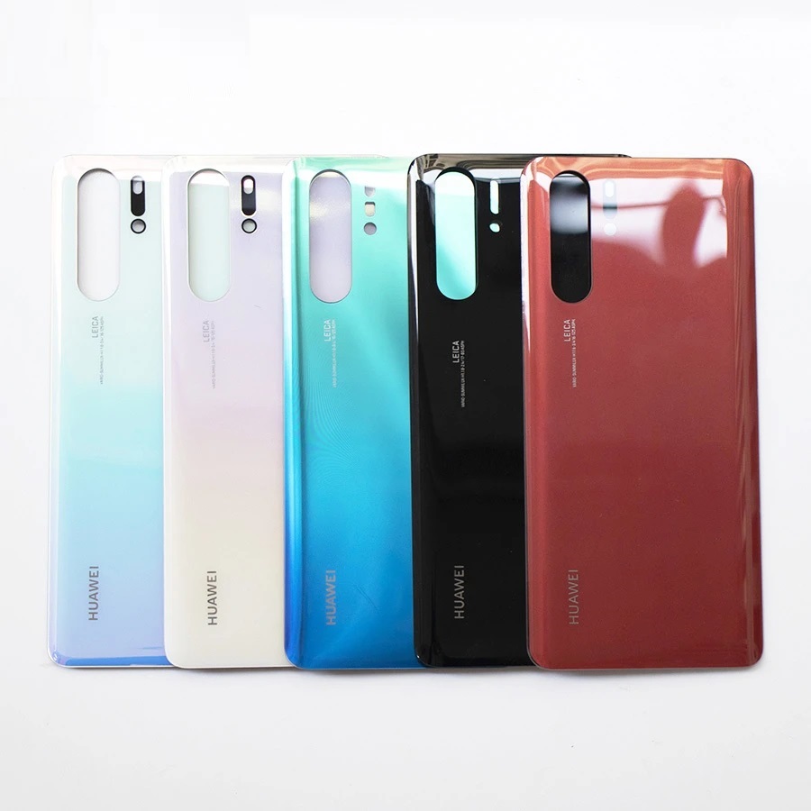 Huawei P30 Pro Back Glass Cover Replacement, Hard Glass Rear Housing Case, Original
