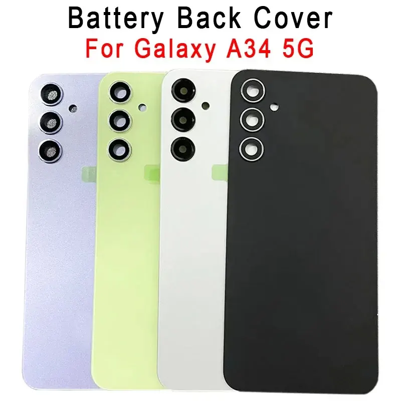 Samsung Galaxy A34 5G Backshell / Back Panel / Battry Cove Replacement Part Replacement Parts Price in Bangladesh - Mobile.com.bd