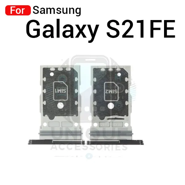 Samsung Galaxy S21 FE Sim Tray Micro SD Card Slot with Sim Ejector Pin Replacement Replacement Parts Price in Bangladesh - Mobile.com.bd