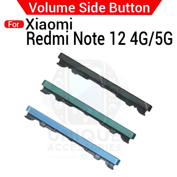 Xiaomi Volume Button Out Side Key For Xiaomi Redmi Note 12 4G 5G External Side Button Replacement Parts Price in Bangladesh - Mobile.com.bd