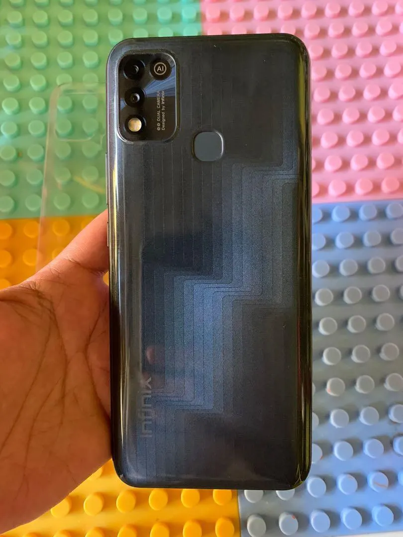Infinix Hot 11 Play - (Plastic) Back Shell / Back Panel / Battery Cover Replacement Parts Price in Bangladesh - Mobile.com.bd