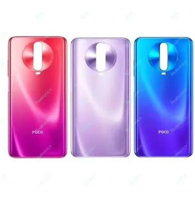 Poco Backshell Glass Panel For Poco X2 Back Shell, Back Part, Back Panel Back Panels & Housings Price in Bangladesh - Mobile.com.bd