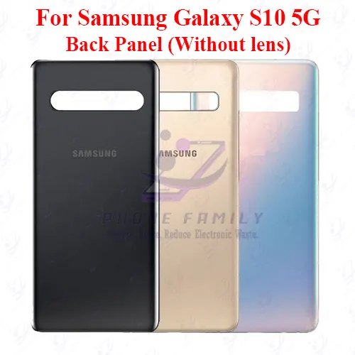 Samsung Galaxy S10 5G Back Panel/Backshell/ Casing With Logo Replacement Parts Price in Bangladesh - Mobile.com.bd