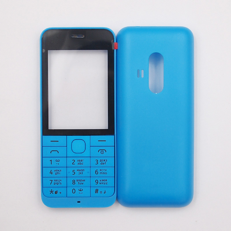 Mobile Casing for Nokia 220 2014 Black - Phone Casing