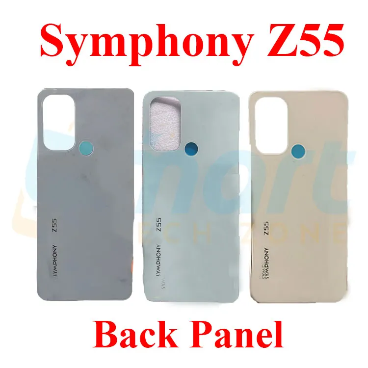 Symphony Z55 Back Panel / Backshall Without Camera Glass Mobile Replacement Parts Price in Bangladesh - Mobile.com.bd