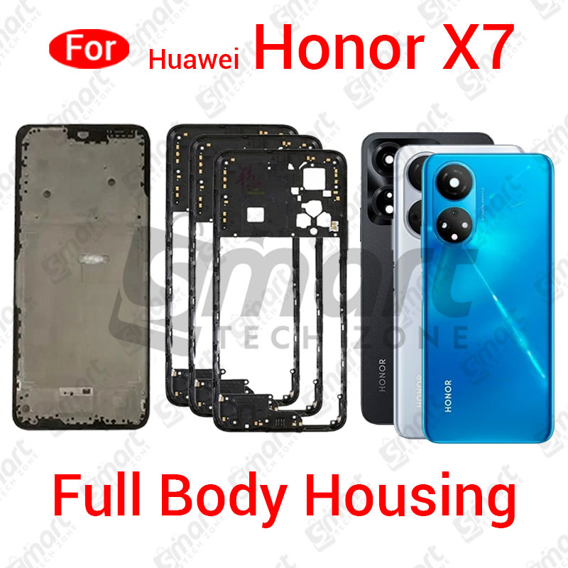Huawei Honor X7 Full Body Housing With Camera Glass