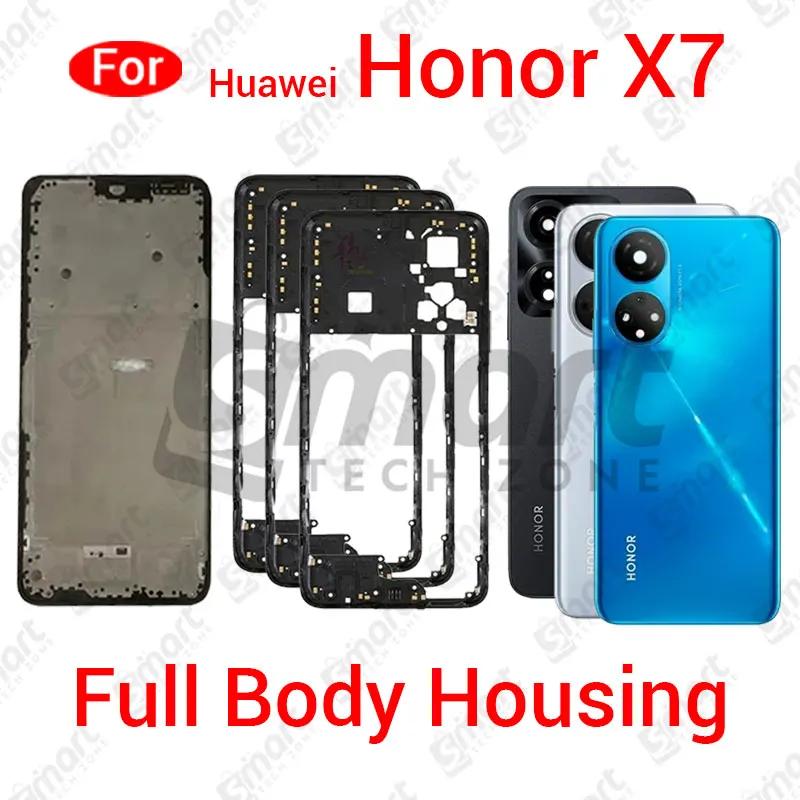 Huawei Honor X7 Full Body Housing With Camera Glass Replacement Parts Price in Bangladesh - Mobile.com.bd