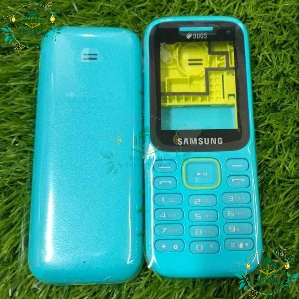 Original Full Body Casing for Samsung Guru Music 2 Full Complete Mobile Casing