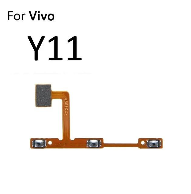 On Off Power Button and Volume Flex Compatible for Vivo Y11