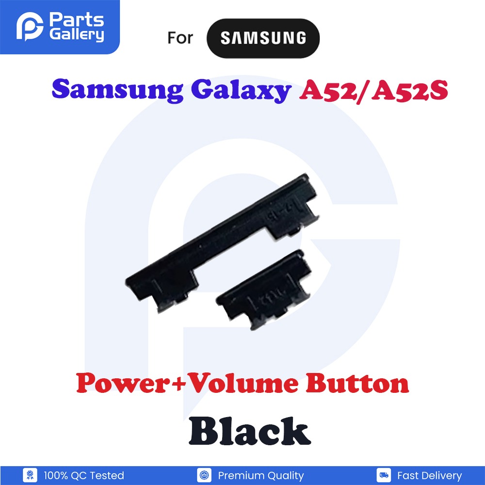 Samsung Galaxy A52/A52S SIde Volume Button + Power ON / Off Buttton Key Set For