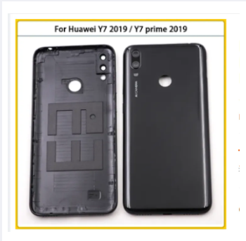 Huawei Y7 Prime 2019 / Huawei Y7 Prime 19 - ( Polycarbonate Plastic ) Casing / Back