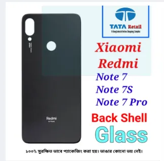 Xiaomi Redmi Note 7 / Note 7s / Note 7 Pro - Back Part Replacement Parts Price in Bangladesh - Mobile.com.bd