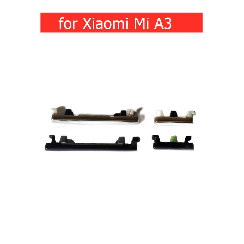 Power Volume Button Out Side Key For Xiaomi Mi A3 External Volume Button + Power ON