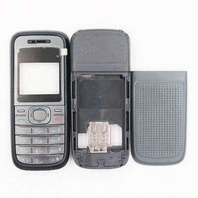 Nokia 1200 Full Complete Mobile Front and Back Side Casing with Keypad - Mobile