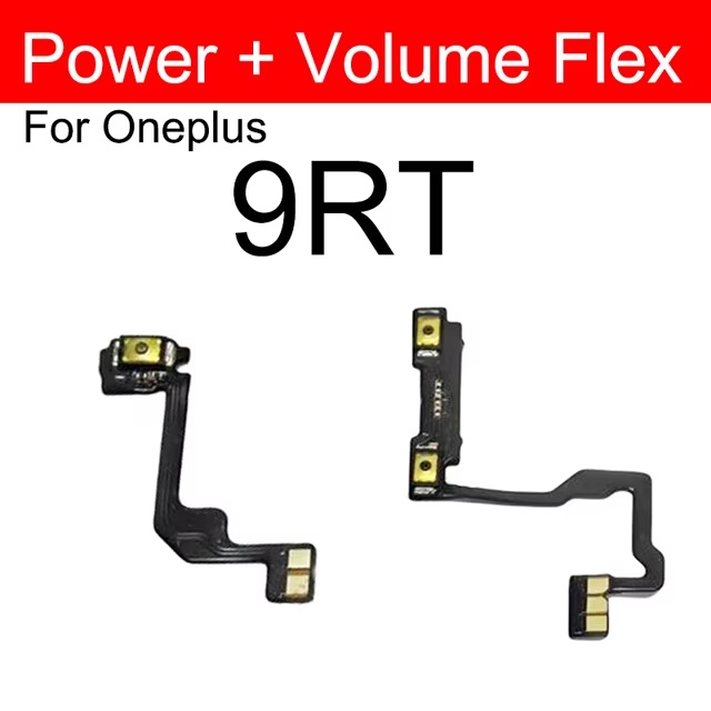 Oneplus 9RT 9rt Volume Power Flex Cable On Off Power Volume Switch Side Button Flex