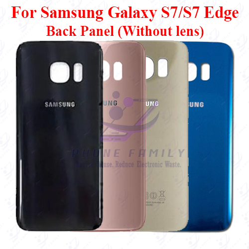 Samsung Galaxy S7/S7 Edge Back Panel/Backshell/ Casing With Logo