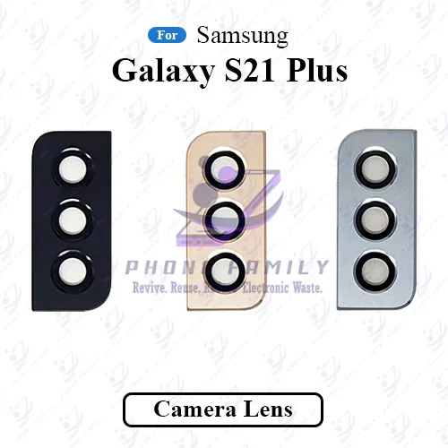 Samsung Galaxy S21 Plus Camera Main Glass Lens With Frame Replacement Part (Not Replacement Parts Price in Bangladesh - Mobile.com.bd