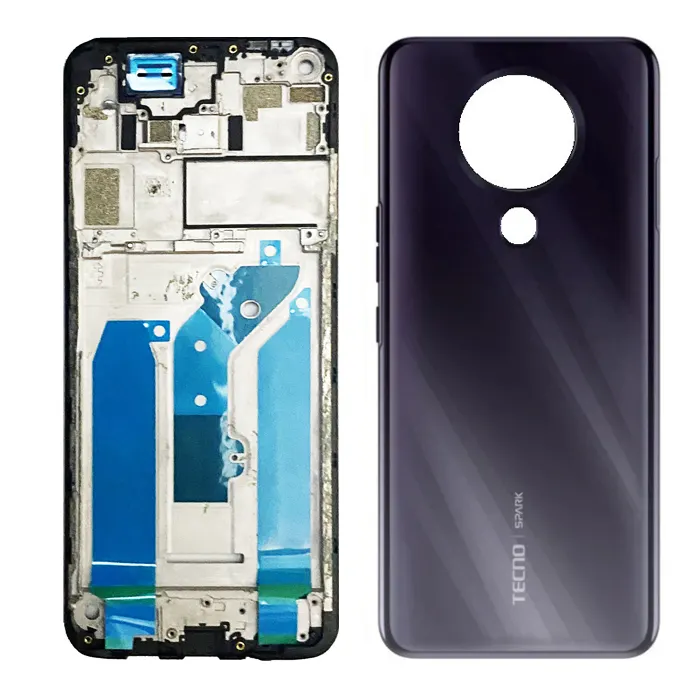 Tecno Spark 6 Full Body Housing (LCD Frame and Back Panel) Replacement Spare Parts Replacement Parts Price in Bangladesh - Mobile.com.bd