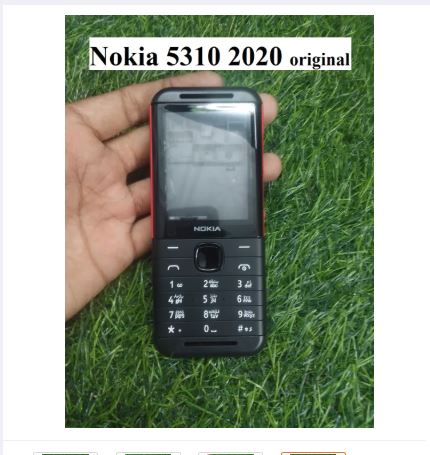 Nokia 5310 2020 Full Body Replacement Casing Case Body