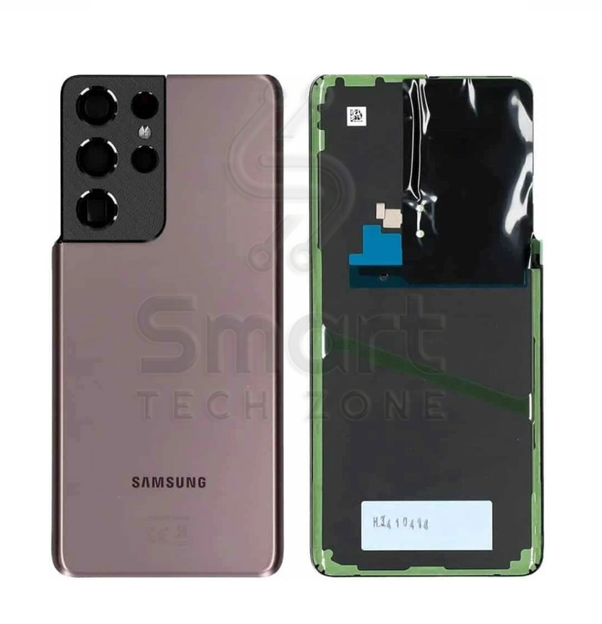 Samsung Galaxy S21 Ultra Back Panel/Backshell/ Casing + Camera Lens + Side Buttons