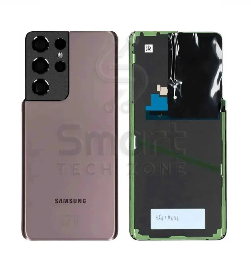 Samsung Galaxy S21 Ultra Back Panel/Backshell/ Casing + Camera Lens + Side Buttons Replacement Parts Price in Bangladesh - Mobile.com.bd