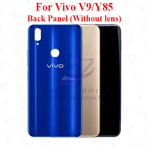 Vivo V9/Y85 Back Panel/Backshell/ Casing +Side Button With Logo
