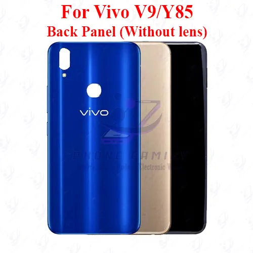 Vivo V9/Y85 Back Panel/Backshell/ Casing +Side Button With Logo Replacement Parts Price in Bangladesh - Mobile.com.bd