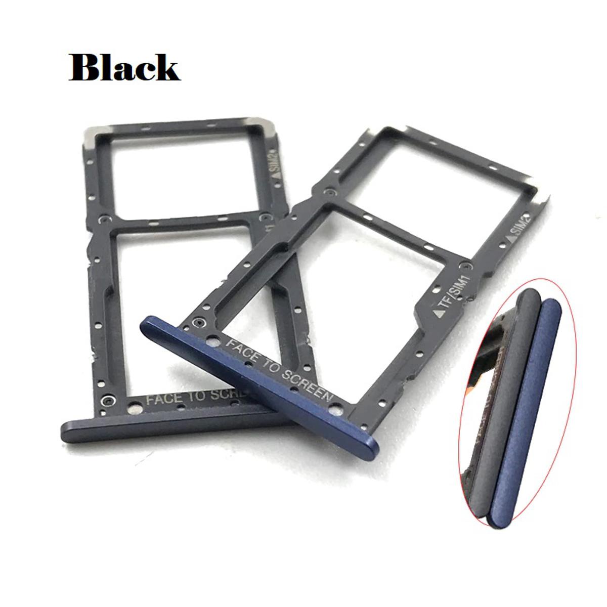 Sim Slot For Xiaomi Pocophone F1 / Sim Tray Holder For Poco F1 Replacement Part