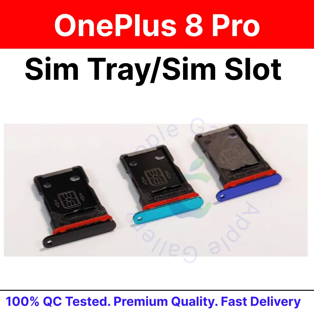 OnePlus 8 Pro SIM Tray - Dual SIM Holder Replacement Part Replacement Parts Price in Bangladesh - Mobile.com.bd