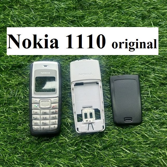 Highlighting Cutting-edge Technology - Nokia 1110 Full Body Casing with Housing