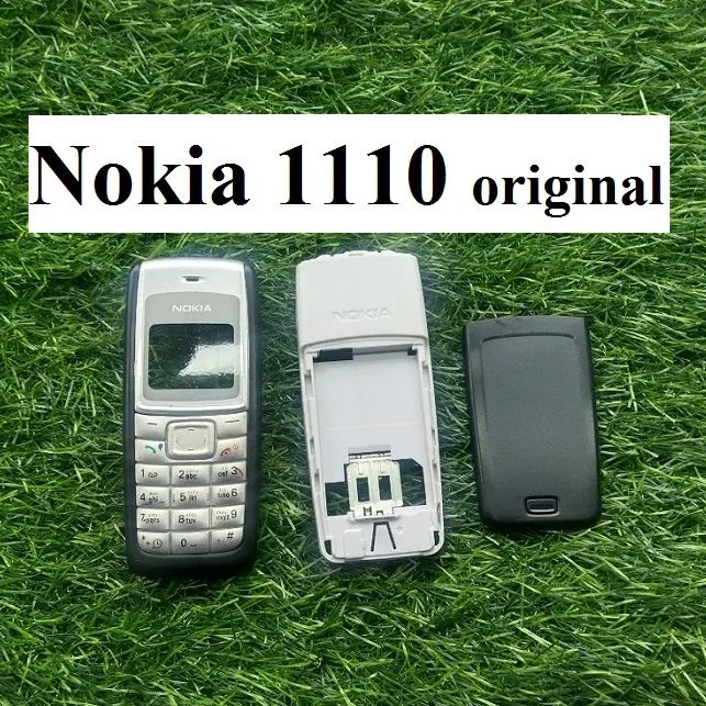 Nokia Highlighting Cutting-edge Technology - Nokia 1110 Full Body Casing with Housing Replacement Parts Price in Bangladesh - Mobile.com.bd