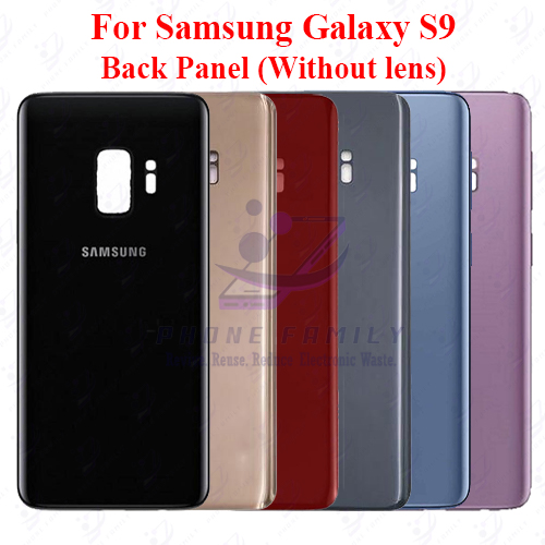 Samsung Galaxy S9 Back Panel/Backshell/ Casing With Logo