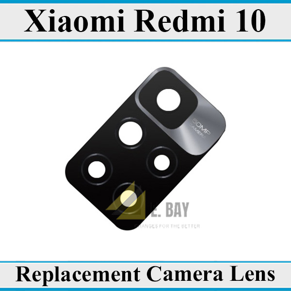 Xiaomi Redmi 10 Replacement Back Camera Lens Glass For Xiaomi Redmi 10