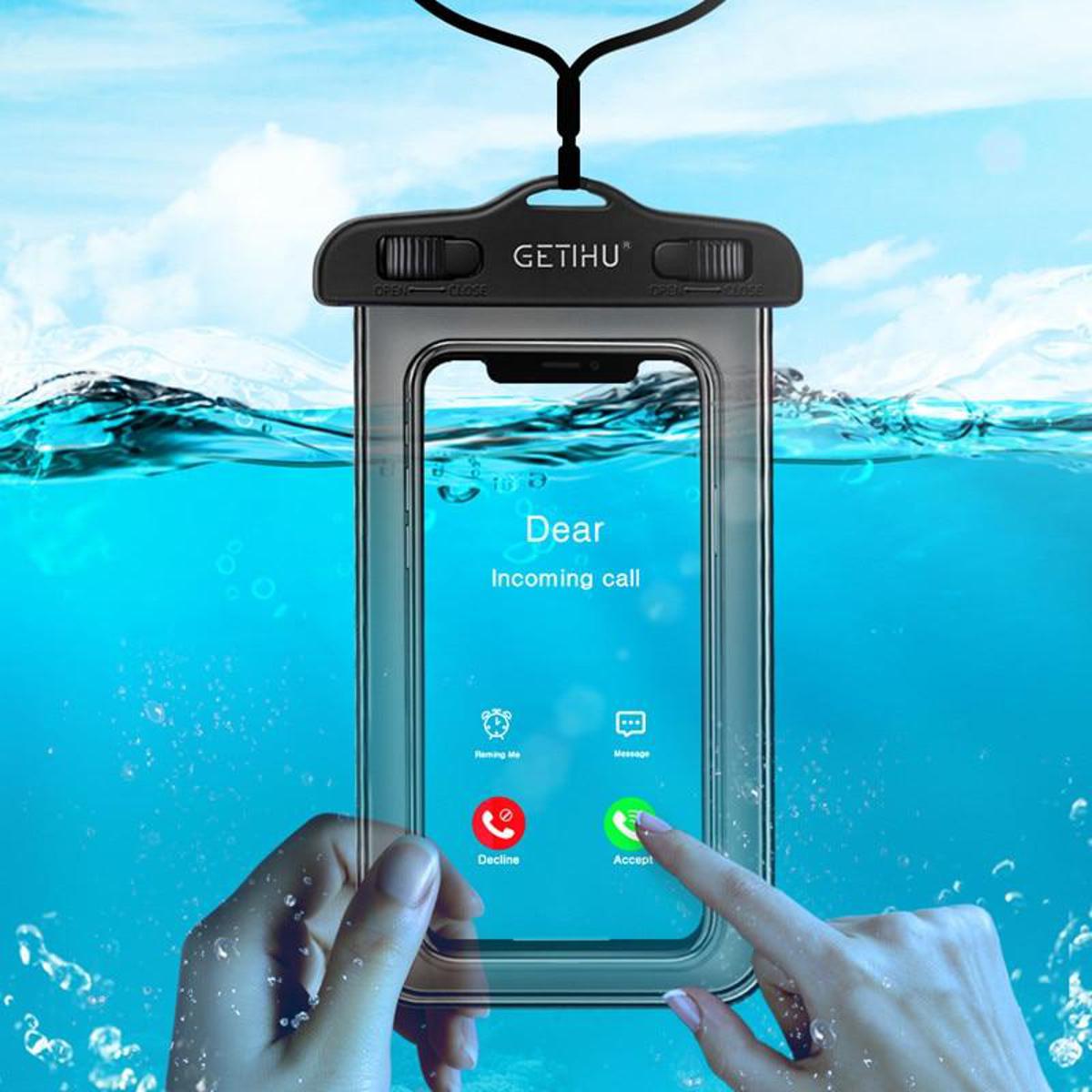Universal Waterproof Cover Pouch Bag Cases For Phone Coque Water Proof Phone Case