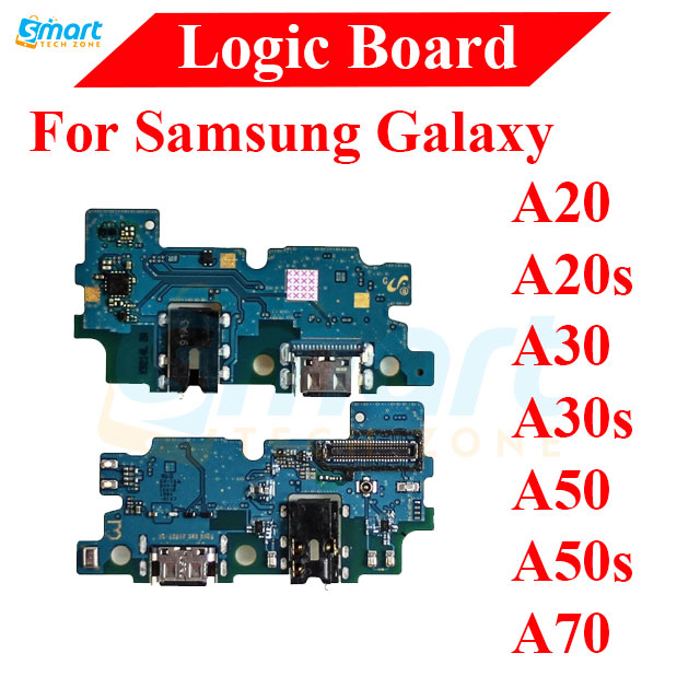 Charging Logic Board For Samsung Galaxy A20 A20s A30 A30s A50 A50s A70 Charging Port