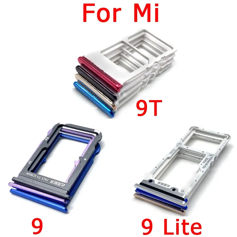 Xiaomi Mi 9T/Mi 9 Lite Sim Tray Micro SD Card Slot with Sim Ejector Pin Replacement Replacement Parts Price in Bangladesh - Mobile.com.bd