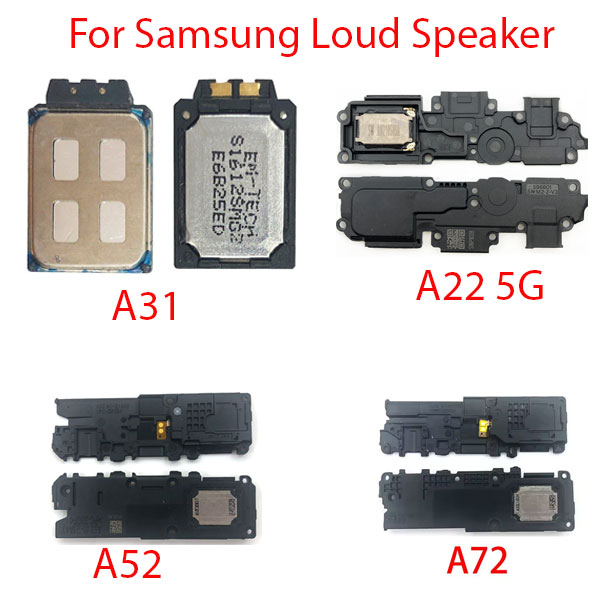 New For Samsung Galaxy A22 5G A31 A52 A72 Loudspeaker Buzzer Ringer Flex Cable Loud