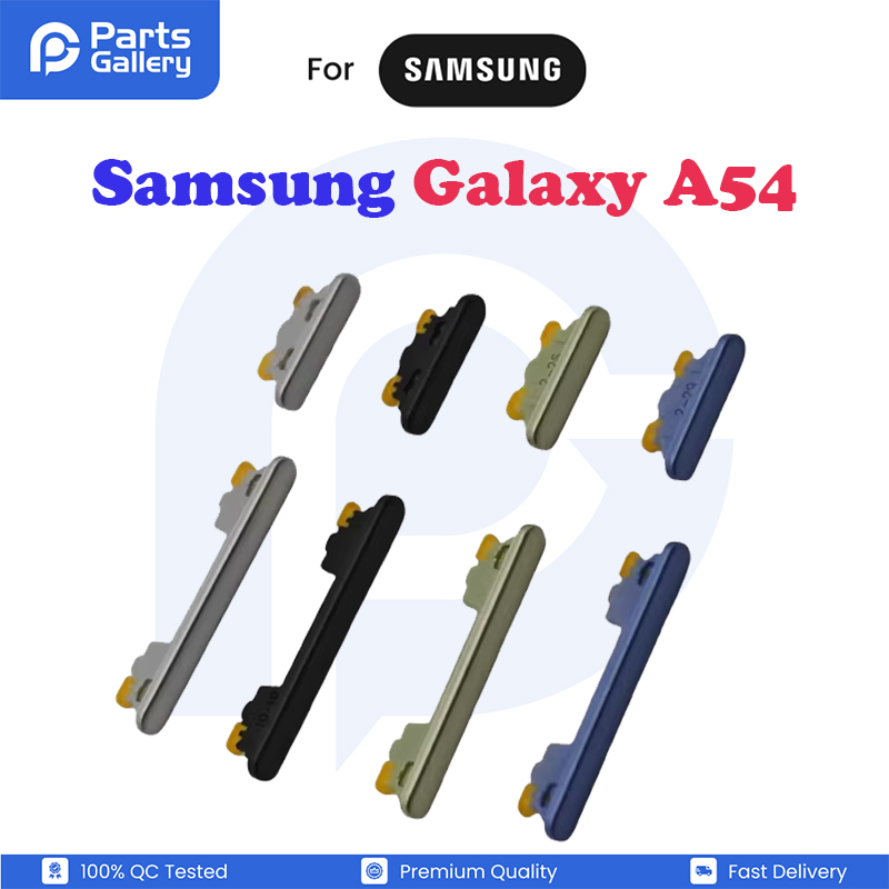 Samsung Galaxy A54 SIde Volume Button + Power ON / Off Buttton Key Set For