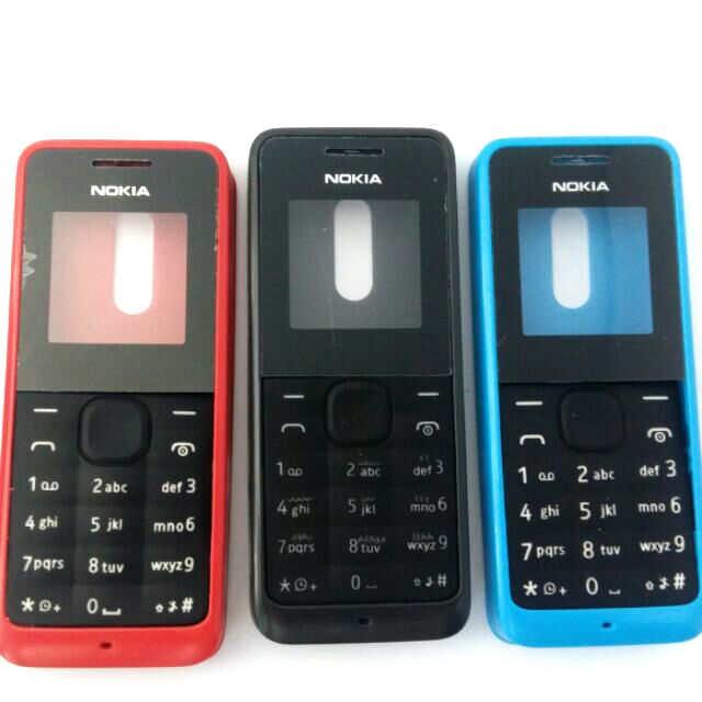 Nokia 105(2013) Front & Back Side Mobile Casing / Housing with Body
