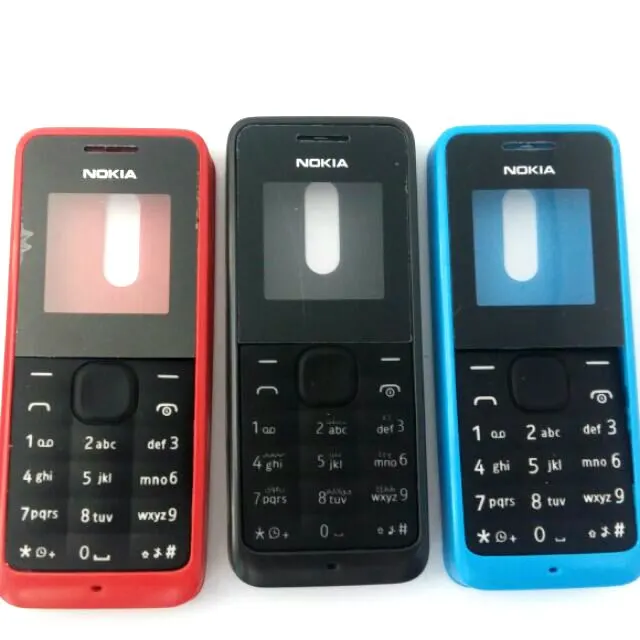 Nokia 105(2013) Front & Back Side Mobile Casing / Housing with Body Replacement Parts Price in Bangladesh - Mobile.com.bd