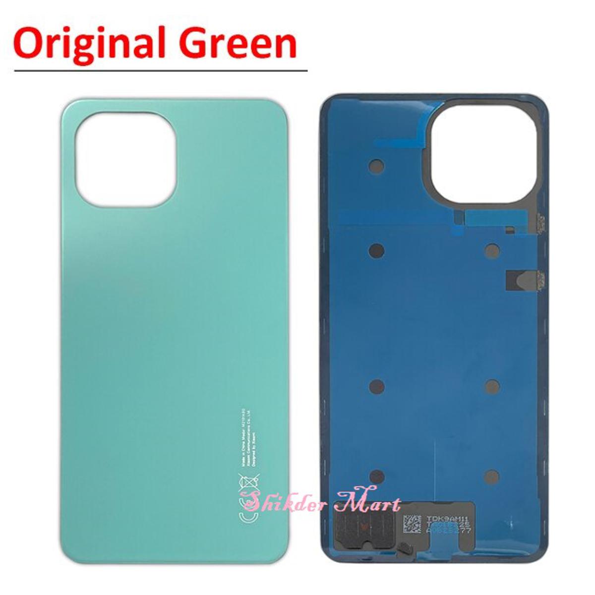 Backshell For Xiaomi MI 11 Lite, Back Battery Cover For Xiaomi Mi 11 Lite Rear