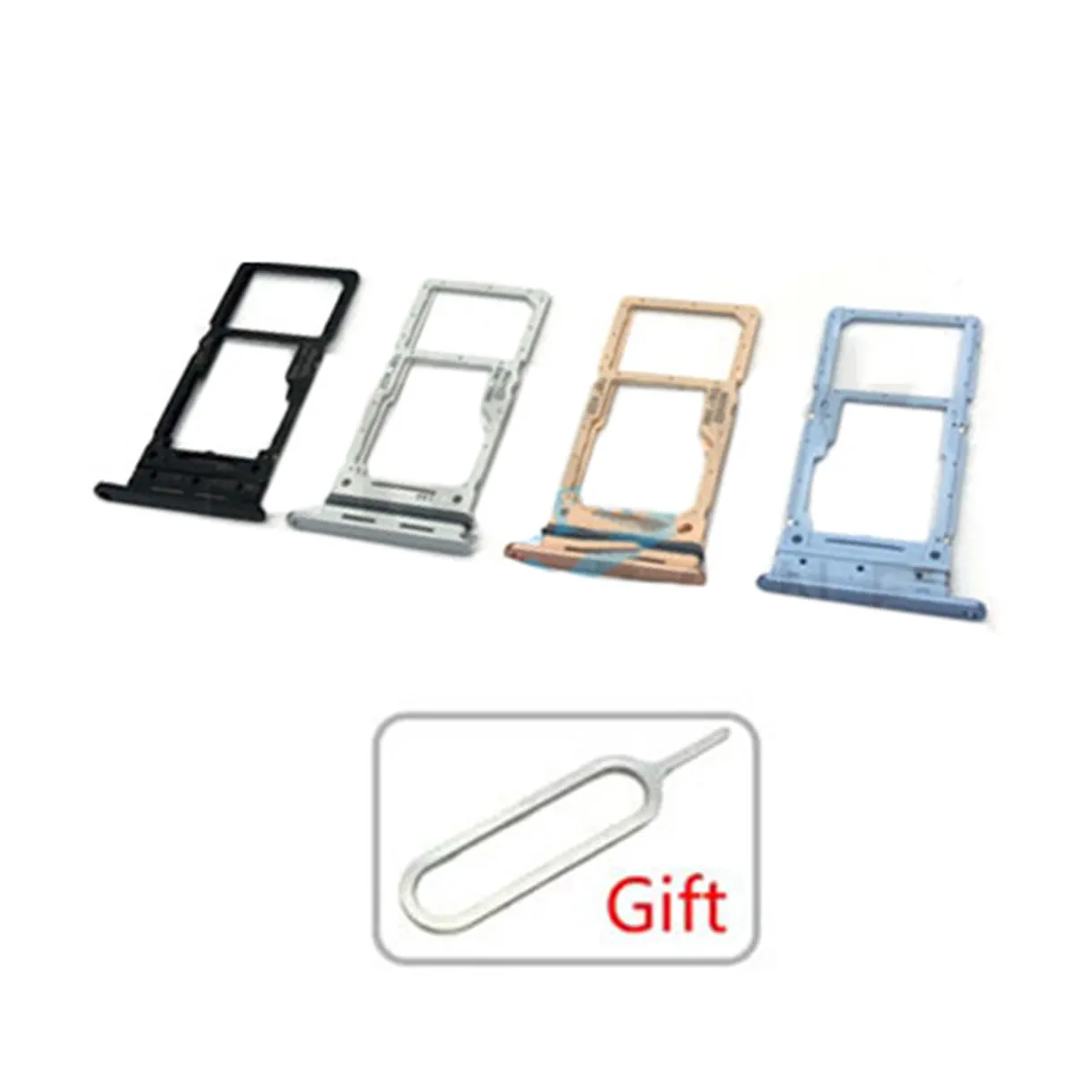 Samsung Galaxy A33 5G SIM Tray Micro SD Card Slot with Ejector Pin Replacement Part Replacement Parts Price in Bangladesh - Mobile.com.bd