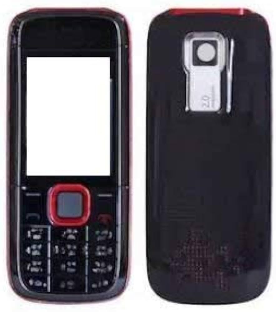 Nokia 5130 Front & Back Side Mobile Casing with Keypad Super Quality