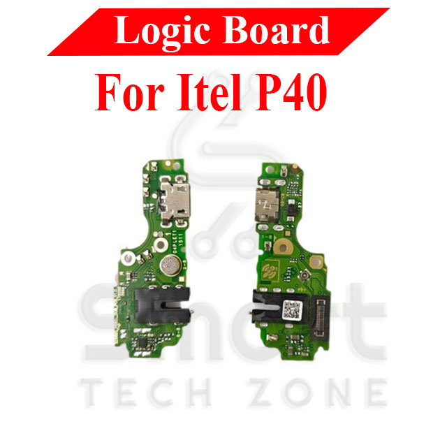 Charging Logic Board For Itel P40 Charging Port USB Plug Pcb Dock Connector Spare