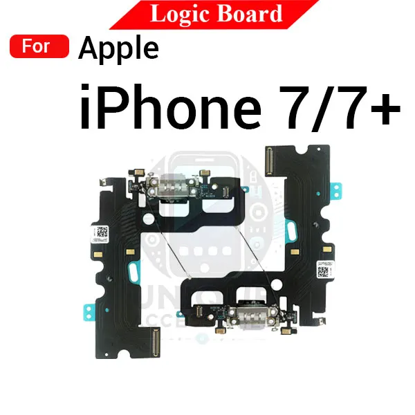 Apple Charging Logic Board For Apple iPhone 7 7 Plus Charging Port USB Plug Pcb Dock Replacement Parts Price in Bangladesh - Mobile.com.bd