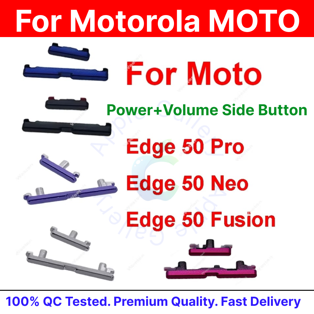For Motorola Moto Edge 50 Fusion Moto Edge 50 Neo Moto Edge 50 Pro External Side