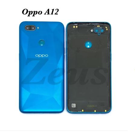 Oppo A12 - ( Plastic ) Casing / Back Shell / Back Panel