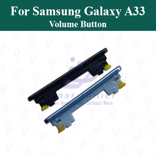 Samsung Galaxy A33 5G SM-A336 External Side Button Volume Control Button Outside