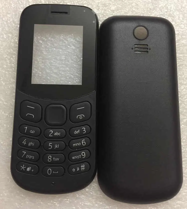 Nokia 130 2017 Front & Back Side Full Body Hard Mobile Casing with Keypad Super Replacement Parts Price in Bangladesh - Mobile.com.bd